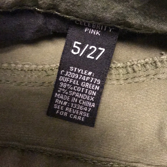 Camo Skinny Jeans - Picture 2 of 3